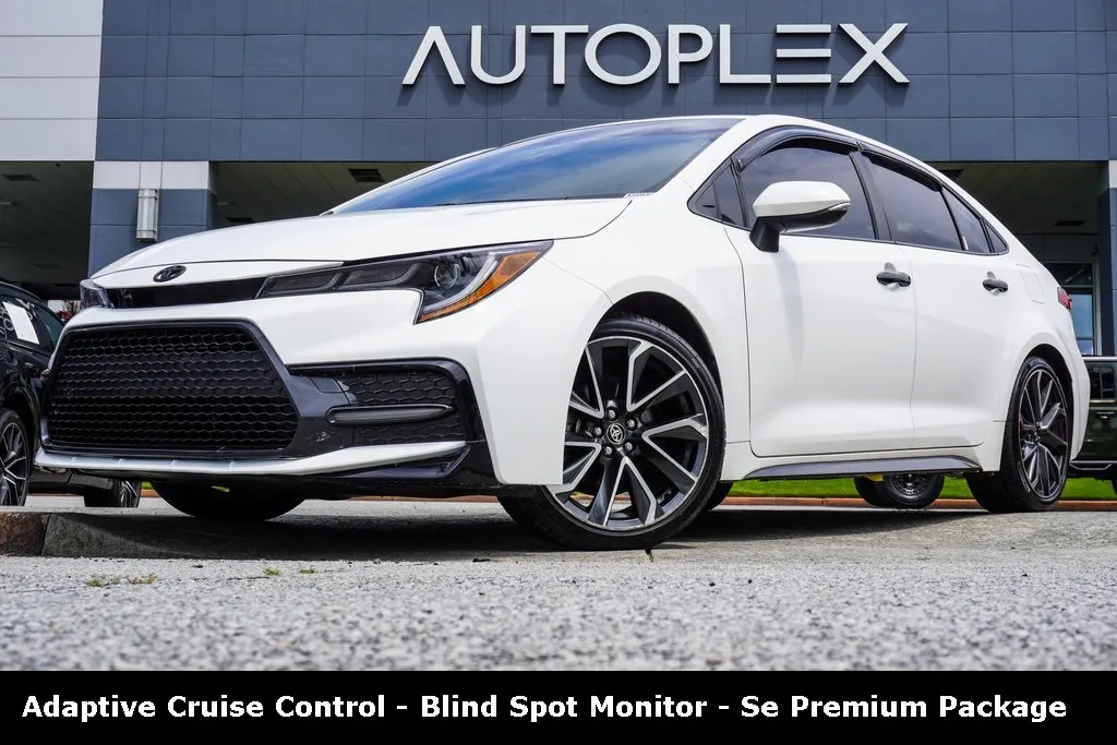 White 2022 Toyota Corolla SE for sale in Duluth, GA