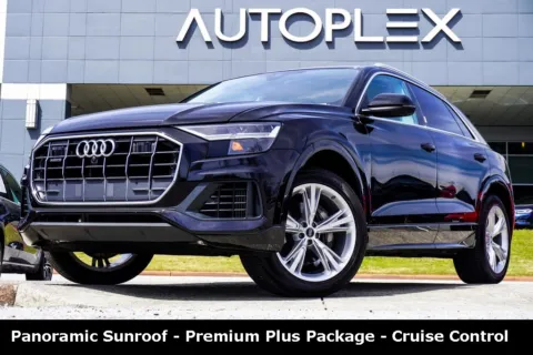 Black 2022 Audi Q8 55 Premium Plus for sale in Duluth, GA