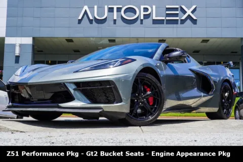 Gray 2022 Chevrolet Corvette Stingray for sale in Duluth, GA