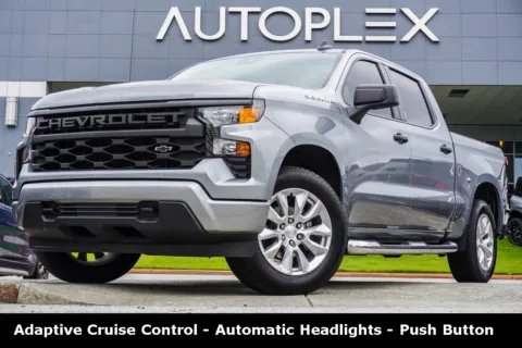 Gray 2024 Chevrolet Silverado 1500 Custom for sale in Duluth, GA
