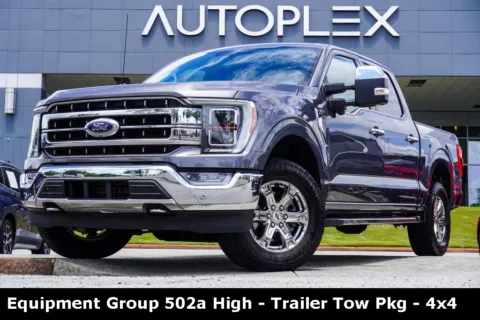 Gray 2022 Ford F-150 Lariat for sale in Duluth, GA