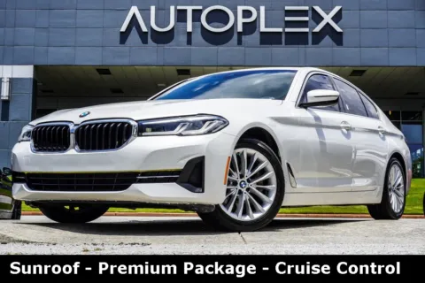 White 2022 BMW 5 Series 530i xDrive for sale in Duluth, GA