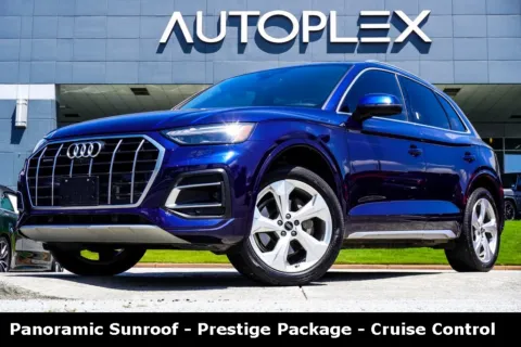 Blue 2021 Audi Q5 45 Prestige for sale in Duluth, GA