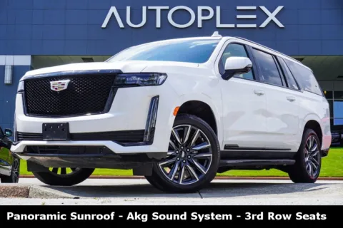 White 2022 Cadillac Escalade ESV Sport for sale in Duluth, GA