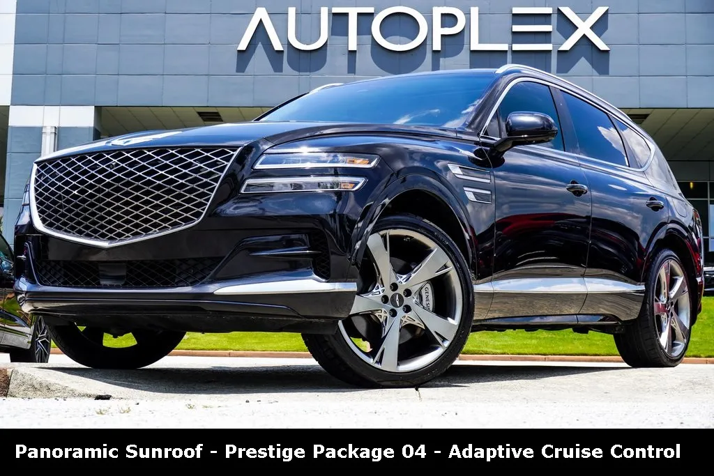 Black 2022 Genesis GV80 2.5T for sale in Duluth, GA