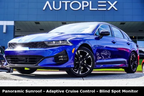 Blue 2021 Kia K5 GT-Line for sale in Duluth, GA