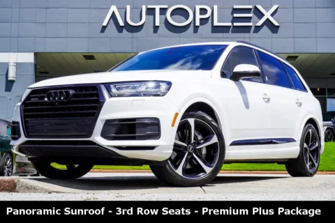 White 2019 Audi Q7 55 SE Premium Plus for sale in Duluth, GA