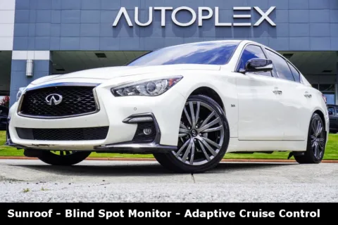 White 2020 INFINITI Q50 EDITION 30 for sale in Duluth, GA