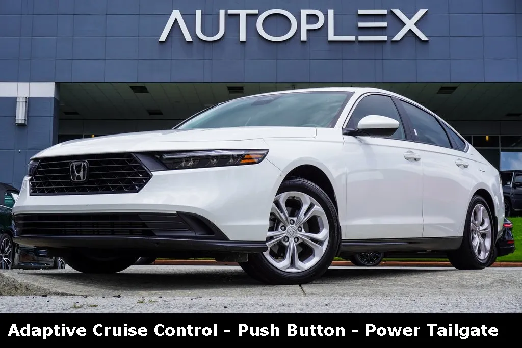 White 2025 Honda Accord LX for sale in Duluth, GA