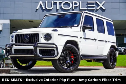 White 2022 Mercedes-Benz G-Class G 63 AMG for sale in Duluth, GA