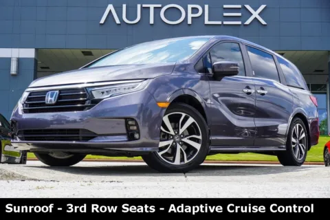 Gray 2021 Honda Odyssey Touring for sale in Duluth, GA