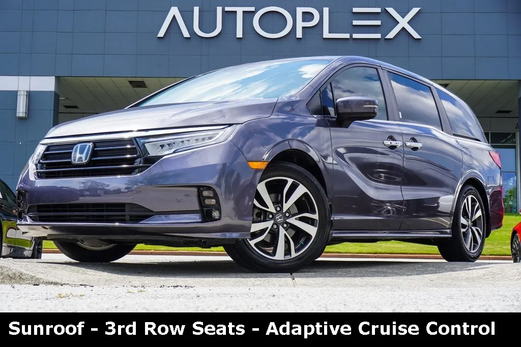 Gray 2021 Honda Odyssey Touring for sale in Duluth, GA