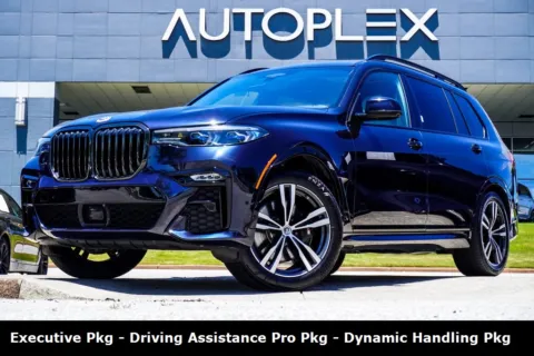 Black 2022 BMW X7 M50i for sale in Duluth, GA