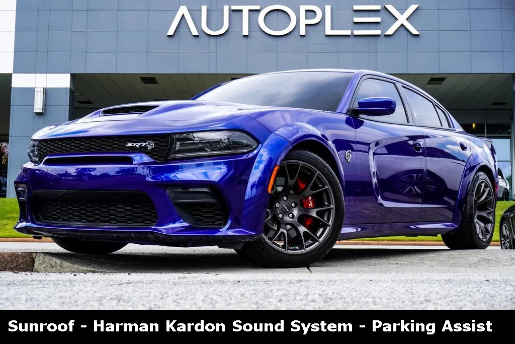 Blue 2022 Dodge Charger SRT Hellcat Widebody for sale in Duluth, GA