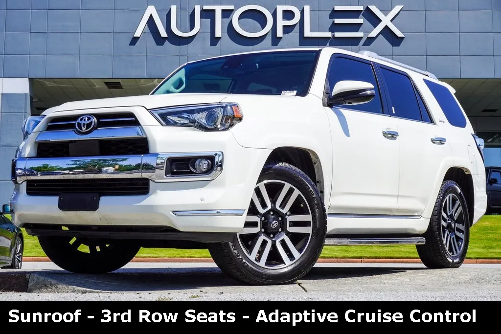 White 2020 Toyota 4Runner Limited for sale in Duluth, GA
