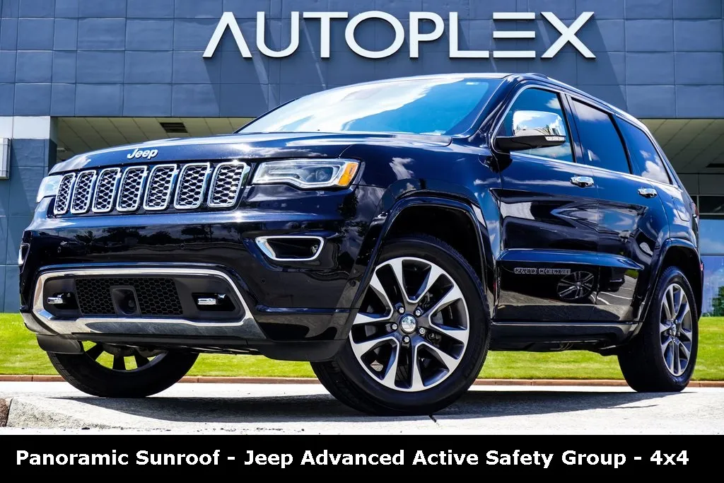 2018 Jeep Grand Cherokee Overland for sale in Duluth, GA