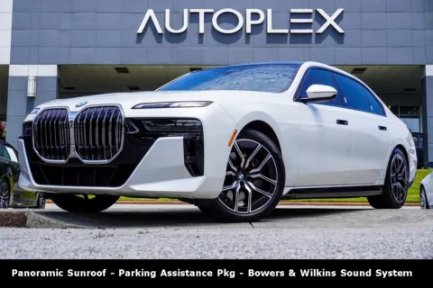 White 2023 BMW 7 Series 740i for sale in Duluth, GA