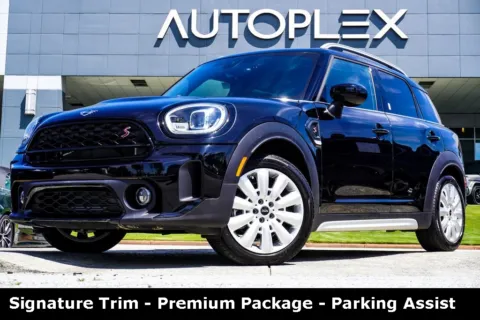 Black 2022 MINI Cooper S Countryman Signature for sale in Duluth, GA