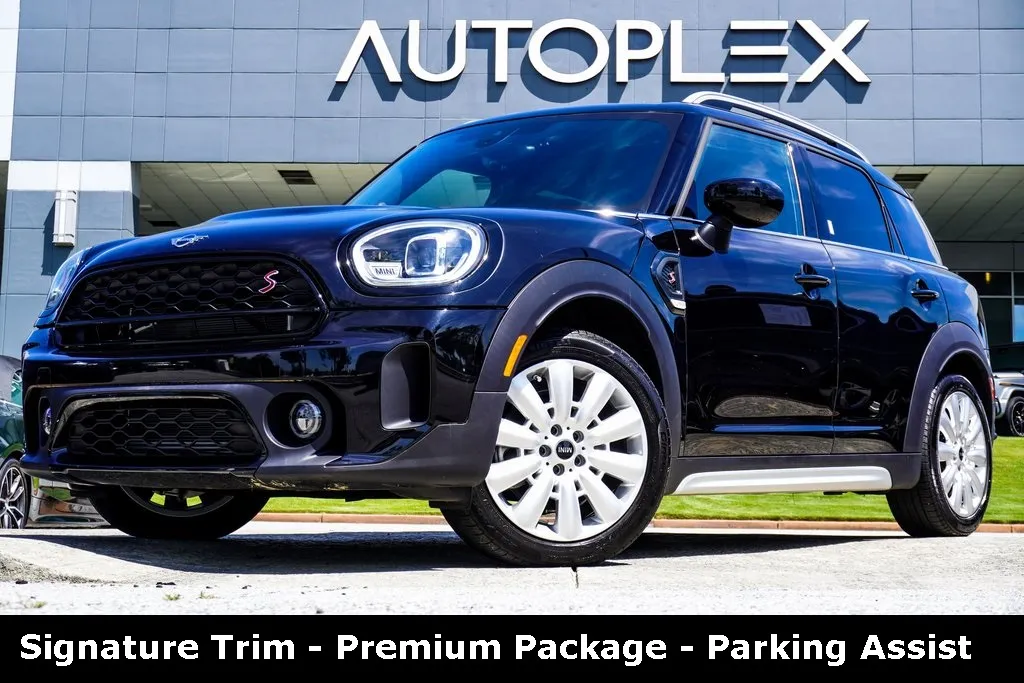 Black 2022 MINI Cooper S Countryman Signature for sale in Duluth, GA
