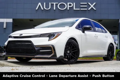 White 2021 Toyota Corolla APEX SE for sale in Duluth, GA