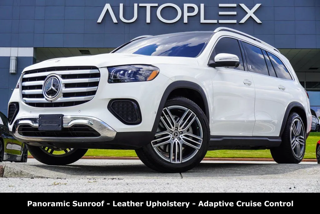 Black 2024 Mercedes-Benz GLS 450 for sale in Duluth, GA