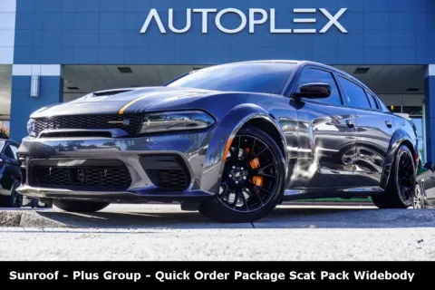 Gray 2023 Dodge Charger R/T Scat Pack Widebody for sale in Duluth, GA