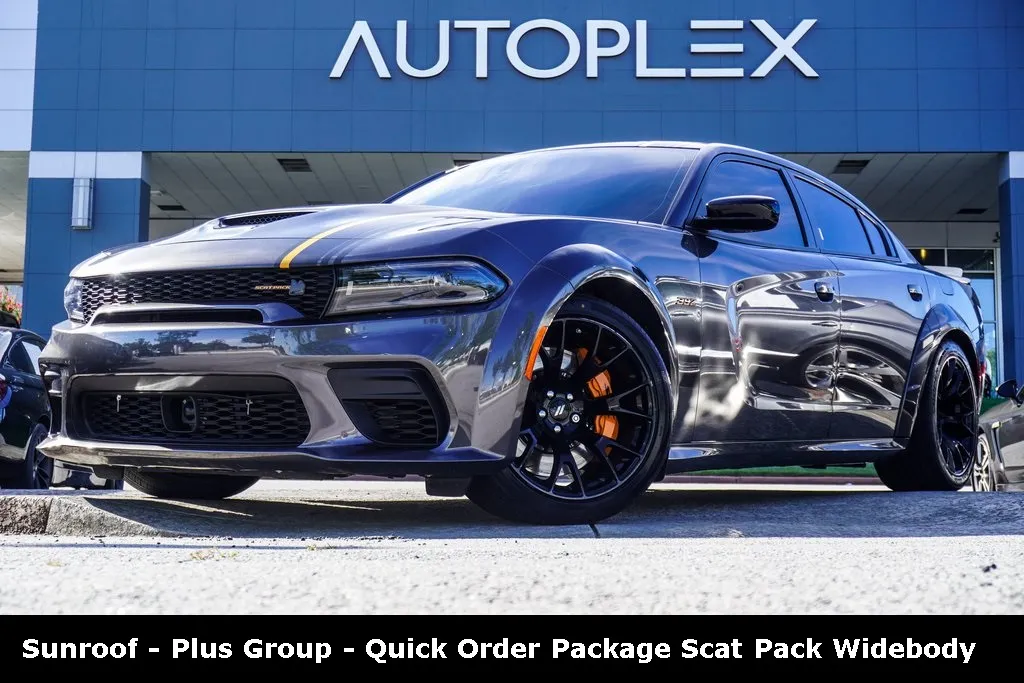 Gray 2023 Dodge Charger R/T Scat Pack Widebody for sale in Duluth, GA