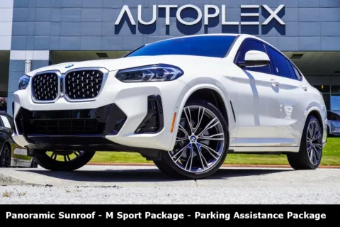 White 2023 BMW X4 xDrive30i for sale in Duluth, GA