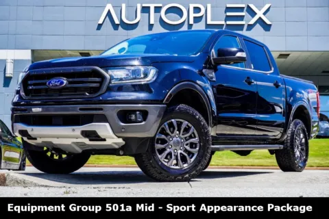 Black 2020 Ford Ranger Lariat for sale in Duluth, GA