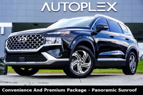 Black 2022 Hyundai Santa Fe SEL for sale in Duluth, GA