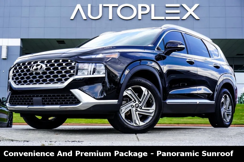 Black 2022 Hyundai Santa Fe SEL for sale in Duluth, GA