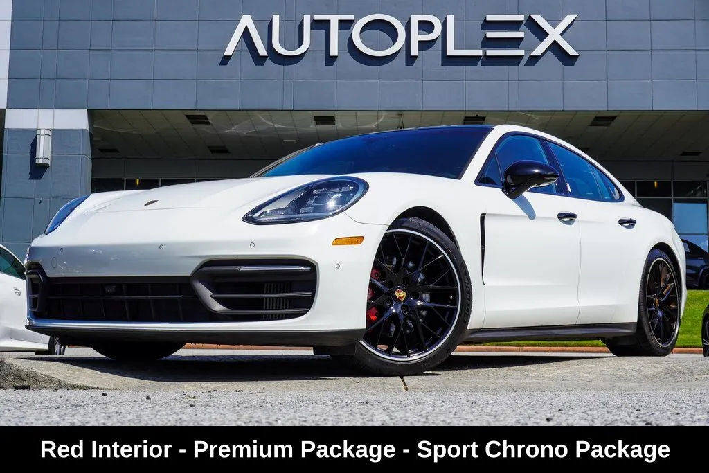 White 2021 Porsche Panamera 4S for sale in Duluth, GA