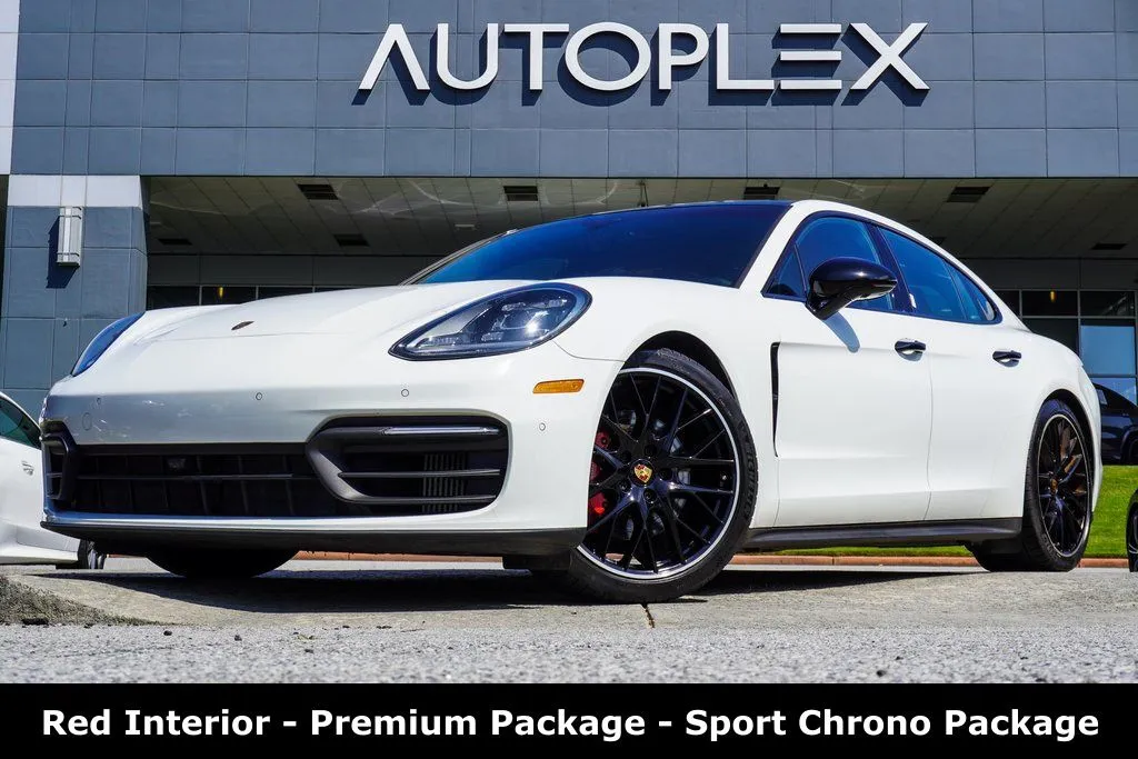 White 2021 Porsche Panamera 4S for sale in Duluth, GA