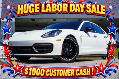 White 2021 Porsche Panamera 4S for sale in Duluth, GA