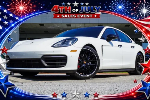 White 2021 Porsche Panamera 4S for sale in Duluth, GA