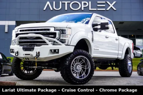 White 2021 Ford F-250SD Lariat for sale in Duluth, GA