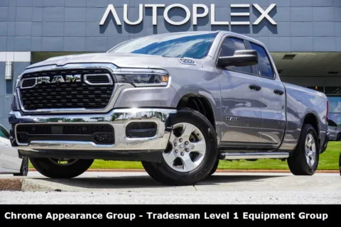 Silver 2025 Ram 1500 Tradesman for sale in Duluth, GA