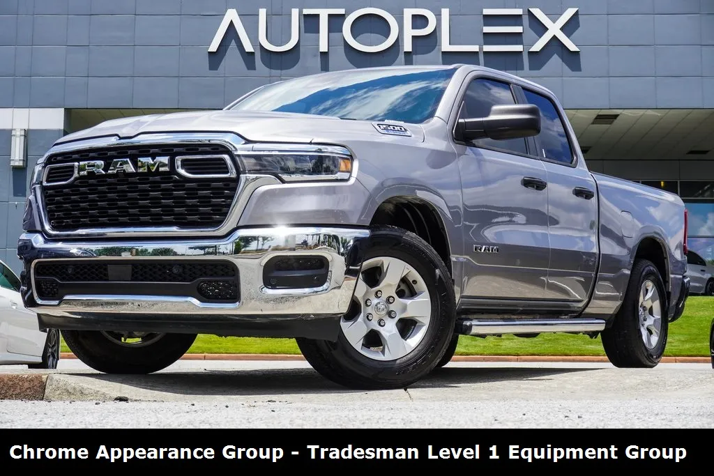 Silver 2025 Ram 1500 Tradesman for sale in Duluth, GA