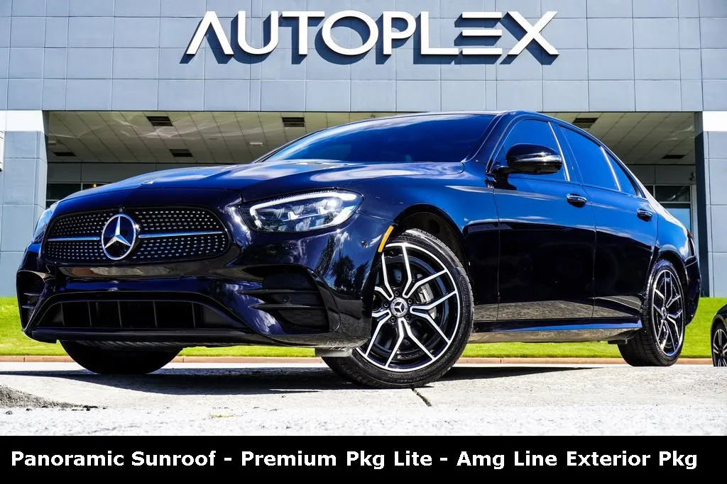 Black 2022 Mercedes-Benz E-Class E 350 for sale in Duluth, GA