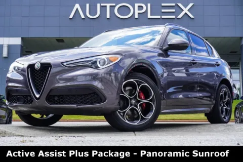 Gray 2022 Alfa Romeo Stelvio Ti for sale in Duluth, GA