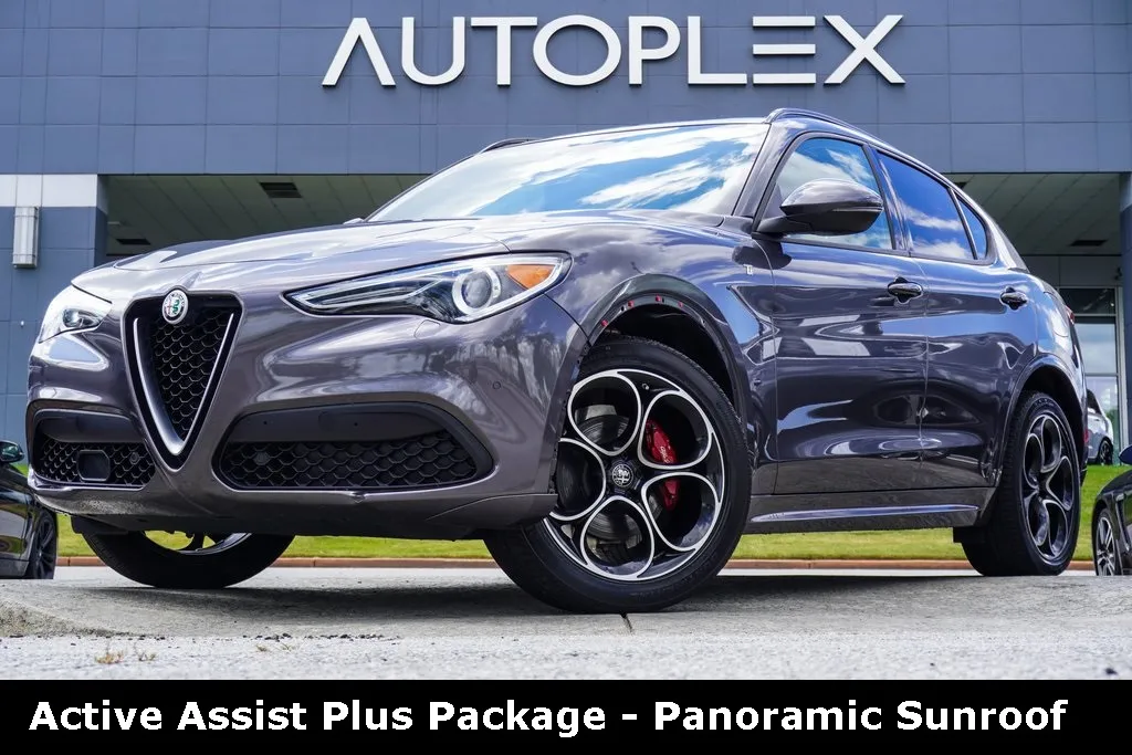 Gray 2022 Alfa Romeo Stelvio Ti for sale in Duluth, GA