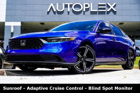Black 2023 Honda Accord Hybrid Sport for sale in Duluth, GA