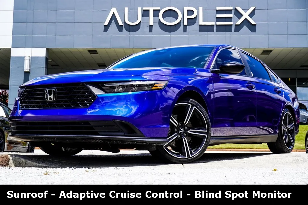 Black 2023 Honda Accord Hybrid Sport for sale in Duluth, GA