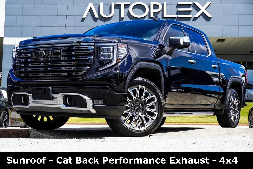 Black 2023 GMC Sierra 1500 Denali Ultimate for sale in Duluth, GA