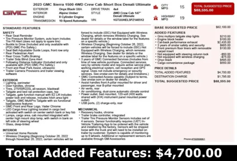 Another view of 2023 GMC Sierra 1500 Denali Ultimate for sale in Duluth, GA at Autoplex Atlanta