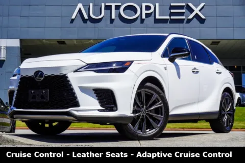 White 2023 Lexus RX 350 F Sport Handling for sale in Duluth, GA