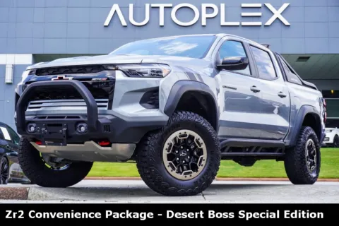 Gray 2023 Chevrolet Colorado ZR2 for sale in Duluth, GA