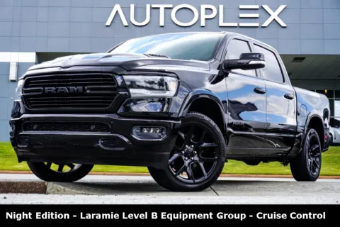 Black 2022 Ram 1500 Laramie for sale in Duluth, GA