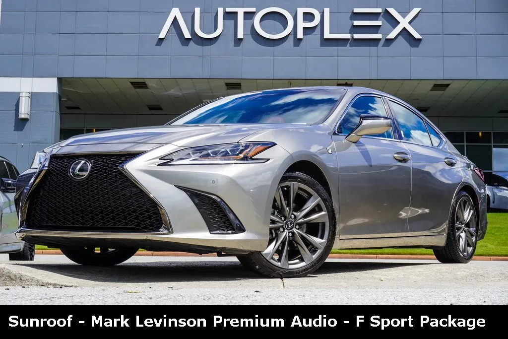 Silver 2021 Lexus ES 350 F Sport for sale in Duluth, GA