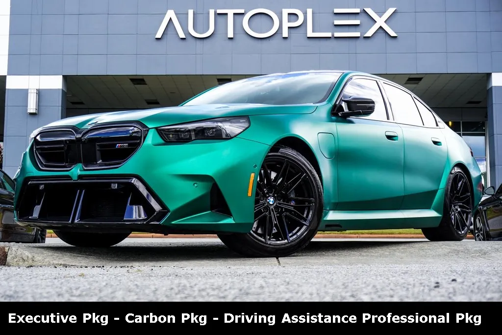 Green 2025 BMW M5 for sale in Duluth, GA
